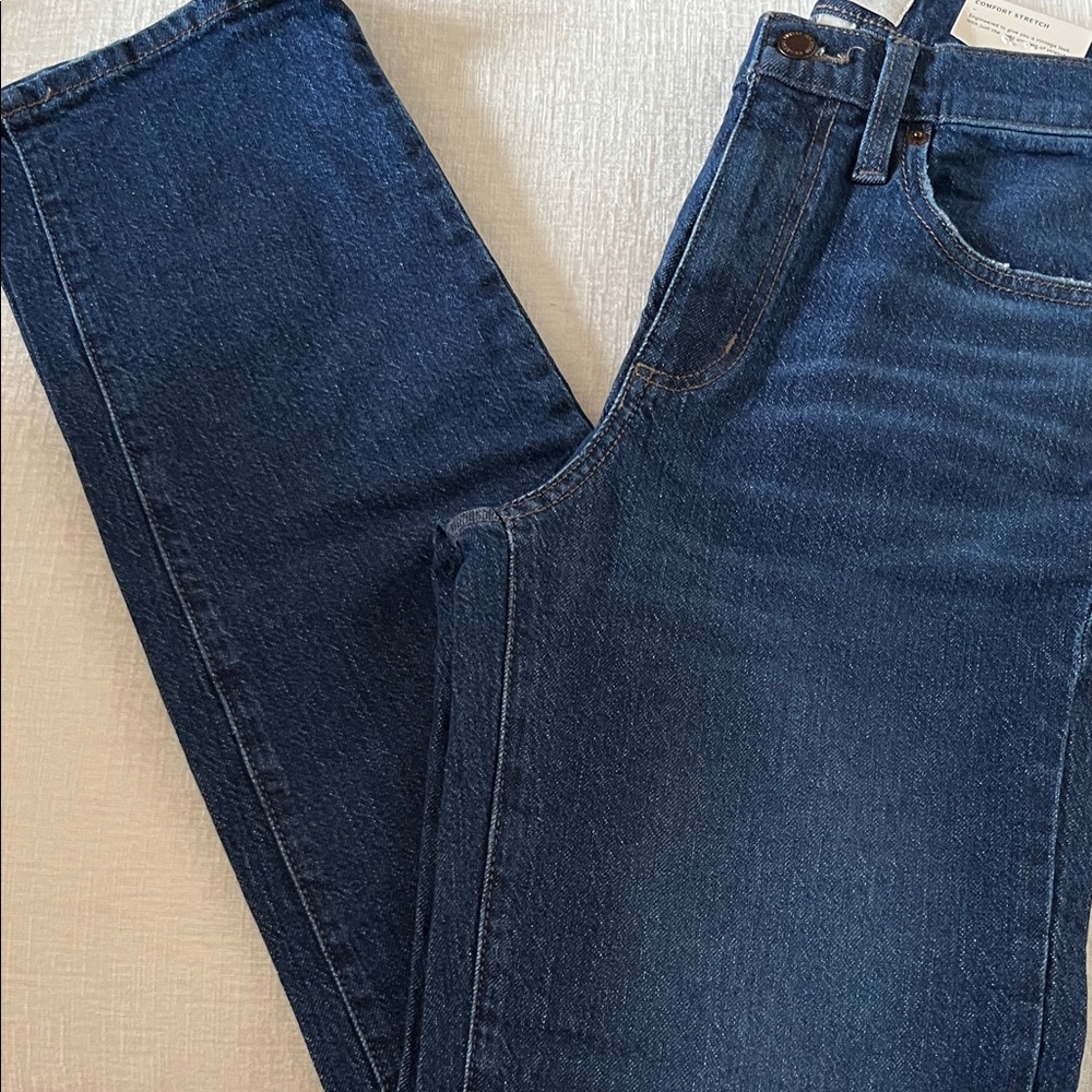 Universal Thread Women's High Rise Dark Blue Jeans